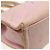 Borsa a mano in tela Burberry Blue Label rosa beige Auth ti1990 - vista 16