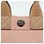 Borsa a mano in tela Burberry Blue Label rosa beige Auth ti1990 - vista 18