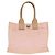 Borsa a mano in tela Burberry Blue Label rosa beige Auth ti1990 - vista 2