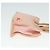 Borsa a mano in tela Burberry Blue Label rosa beige Auth ti1990 - vista 3
