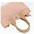 Borsa a mano in tela Burberry Blue Label rosa beige Auth ti1990 - vista 6