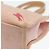 Borsa a mano in tela Burberry Blue Label rosa beige Auth ti1990 - vista 9