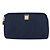 Pochette in tela Trotter Christian Dior blu navy oro Auth bs17208 D'oro - vista 13