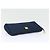 Pochette in tela Trotter Christian Dior blu navy oro Auth bs17208 D'oro - vista 5