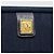 Pochette in tela Trotter Christian Dior blu navy oro Auth bs17208 D'oro - vista 8