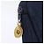 Pochette in tela Trotter Christian Dior blu navy oro Auth bs17208 D'oro - vista 9