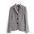 Giacca Blazer a quadri marrone e blu Rag & Bone Slade