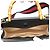 Gucci Bamboo Lederhandtasche Schwarz - Ansicht 18