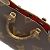 Borsa tote On the Go MM Monogramma Louis Vuitton Marrone - vista 15