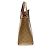 Borsa tote On the Go MM Monogramma Louis Vuitton Marrone - vista 5