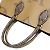 Borsa tote On the Go MM Monogramma Louis Vuitton Marrone - vista 8