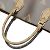 Borsa tote On the Go MM Monogramma Louis Vuitton Marrone - vista 9