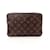 Louis Vuitton True Toilette 23 Pouch Brown Monogram Patent leather  ref.1621326