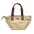 Borsa a mano Gucci GG Canvas Beige