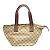 Borsa a mano Gucci GG Canvas Beige - vista 2