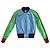 Gucci metallic leather bomber jacket Multiple colors