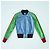 Gucci metallic leather bomber jacket Multiple colors - view 3