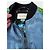Gucci metallic leather bomber jacket Multiple colors - view 6