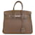 Hermès Hermes Birkin 25 Etoupe Handbag Taupe  ref.1621411