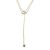 Collana Pampille Baby Trinity di Cartier - vista 3