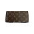 Cartera larga Monogram Louis Vuitton Castaño Fucsia - vista 2