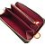 Cartera larga Monogram Louis Vuitton Castaño Fucsia - vista 8