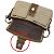 Borsa a Spalla in Tela con Firma COACH Marrone - vista 14