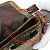 Borsa a Spalla in Tela con Firma COACH Marrone - vista 19