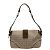 Borsa a Spalla in Tela con Firma COACH Marrone - vista 2
