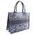 Borsa BO TOTE Book Tote Medium Ricamata Christian Dior - vista 3
