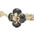 Anello Gemello Camelia Chanel Nero - vista 4