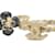 Anello Gemello Camelia Chanel Nero - vista 5