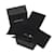 Anello Gemello Camelia Chanel Nero - vista 8