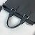 Borsa Daily Tote Damier Infini Louis Vuitton Nero - vista 8
