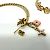 Orecchini a cerchio Sweet Monogram di Louis Vuitton Rosa D'oro - vista 7