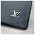 Cartera Larga Brazza en Taiga Louis Vuitton Azul marino - vista 4