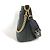 Borsa a spalla Rock & Walk Bucket Chain di Louis Vuitton Nero - vista 3