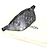 Bum bag Louis Vuitton Monogram Galaxy Discovery Nero Argento