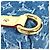 Louis Vuitton M46836 Nuovo Zaino Remix Venezia Blu - vista 11
