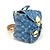 Louis Vuitton M46836 Nuovo Zaino Remix Venezia Blu - vista 4