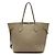 Borsa tote Neverfull MM in Monogram Empreinte Louis Vuitton Grigio