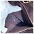 Borsa tote Neverfull MM in Monogram Empreinte Louis Vuitton Grigio - vista 11