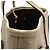 Borsa tote Neverfull MM in Monogram Empreinte Louis Vuitton Grigio - vista 5