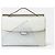 FENDI Graue Leder Tasche - 101301