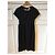 KENZO Vestidos T.Internacional M Lana Negro