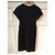 KENZO Vestidos T.Internacional M Lana Negro - vista 3