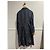 Abrigos VERSACE T.FR 36 Denim - Jeans Azul - vista 3