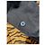 Abrigos VERSACE T.FR 36 Denim - Jeans Azul - vista 5
