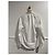 LOUIS VUITTON Camicie T.International L Cotone Bianco - vista 3