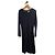 JIL SANDER Kleider T.FR 44 Wolle Blau